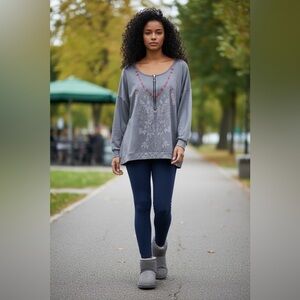 Gray Women's Sweatshirt